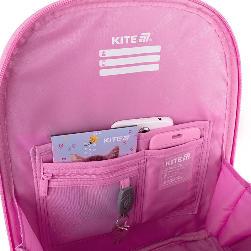 Рюкзак шкільний каркасний Kite Education Girl's Power K26-556M-1