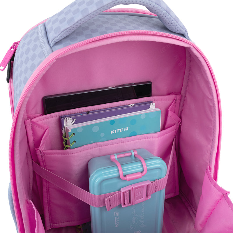 Рюкзак шкільний каркасний Kite Education Girl's Power K26-556M-1
