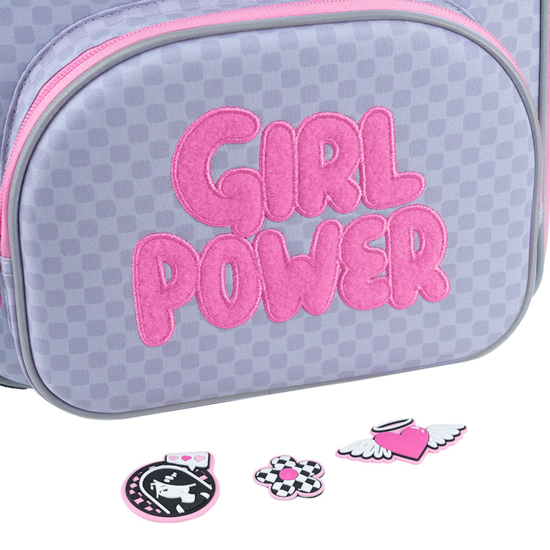 Рюкзак шкільний каркасний Kite Education Girl's Power K26-556M-1