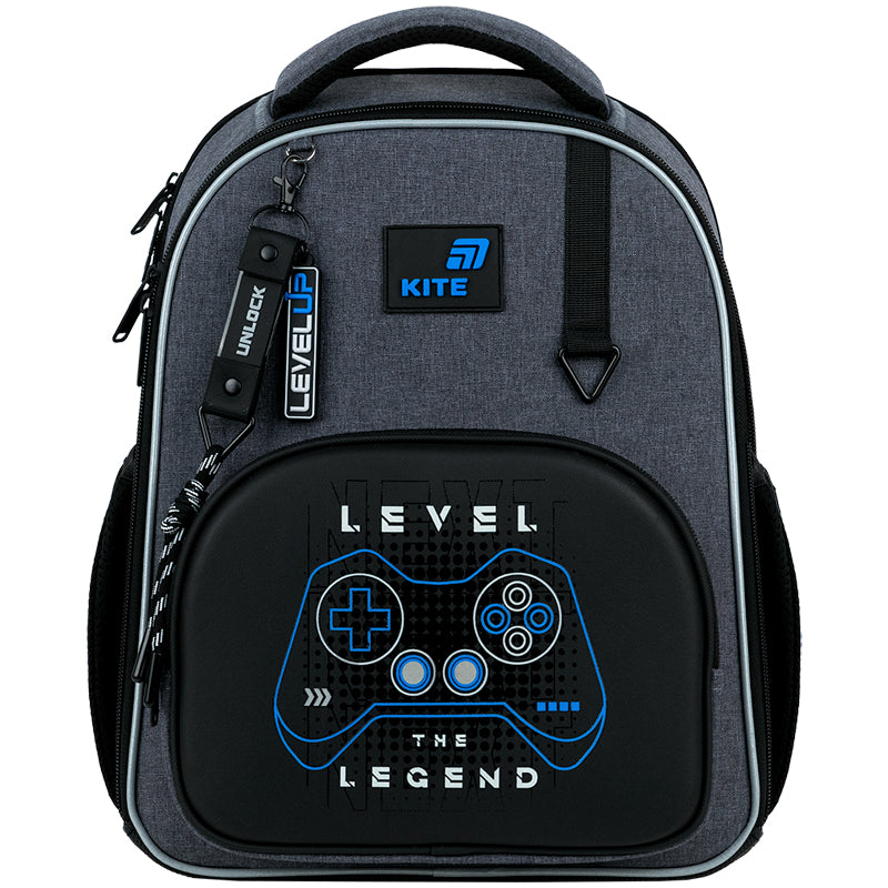 Рюкзак шкільний каркасний Kite Education Level UP K26-556M-3