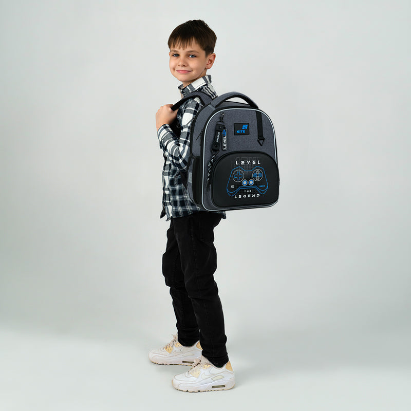 Рюкзак шкільний каркасний Kite Education Level UP K26-556M-3