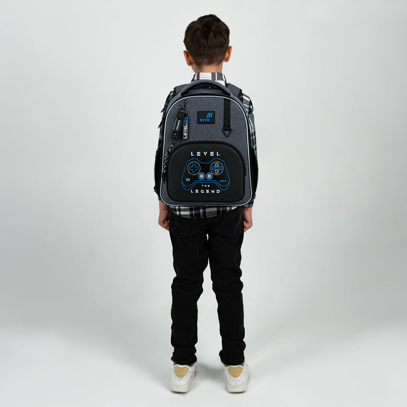 Рюкзак шкільний каркасний Kite Education Level UP K26-556M-3