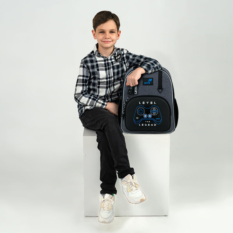 Рюкзак шкільний каркасний Kite Education Level UP K26-556M-3