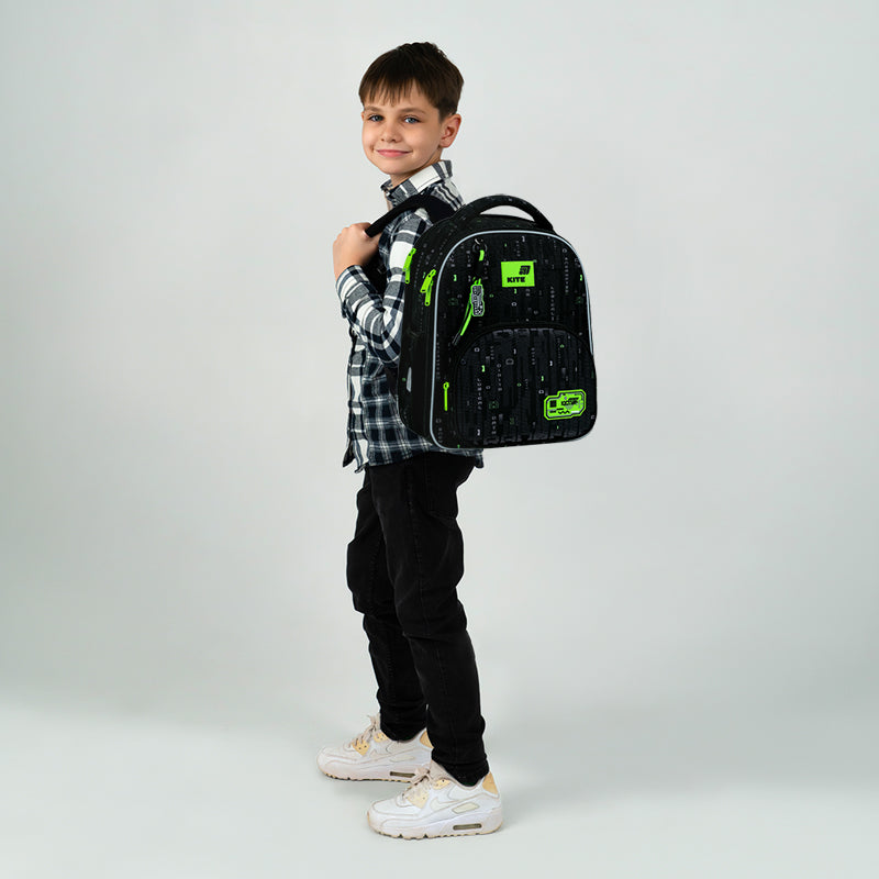 Рюкзак шкільний каркасний Kite Education Digital K26-556M-4