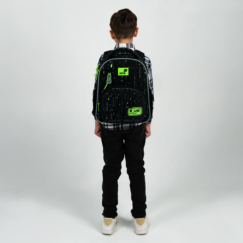 Рюкзак шкільний каркасний Kite Education Digital K26-556M-4