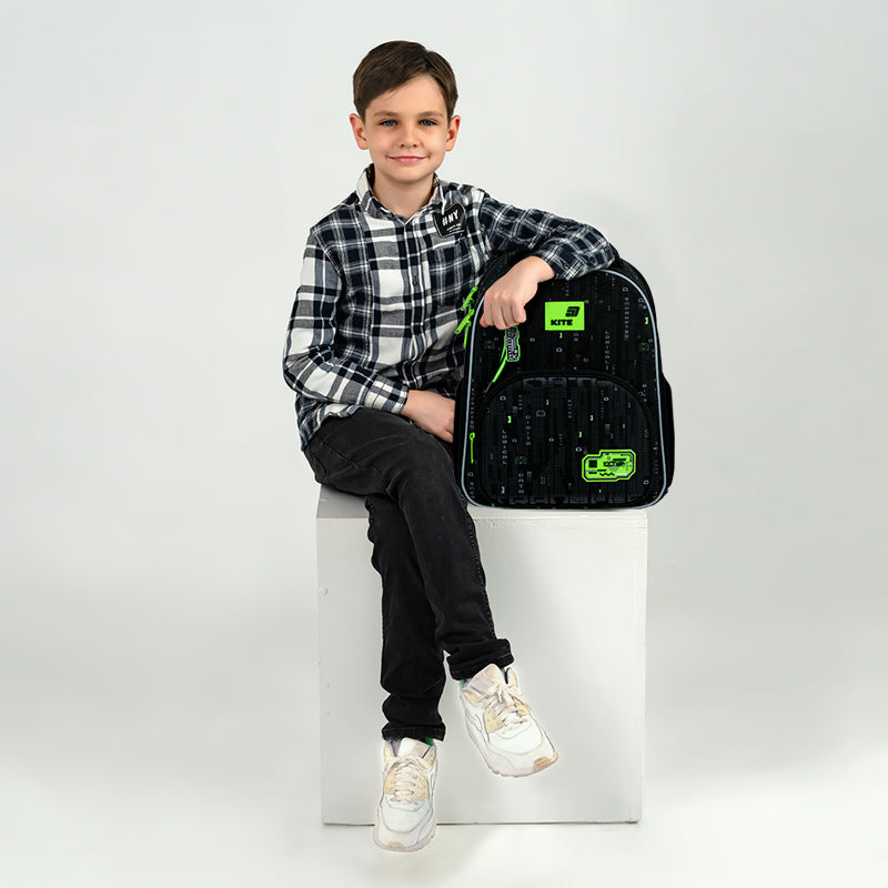 Рюкзак шкільний каркасний Kite Education Digital K26-556M-4
