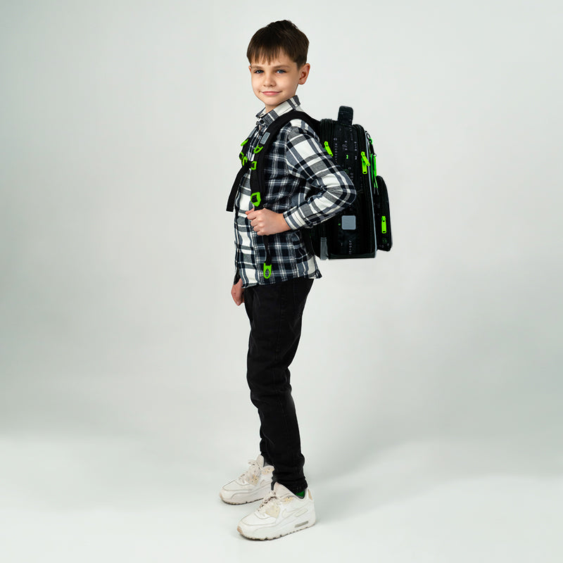 Рюкзак шкільний каркасний Kite Education Digital K26-556M-4