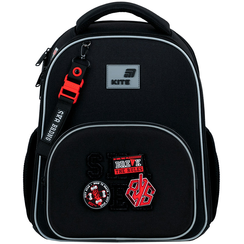 Рюкзак шкільний каркасний Kite Education Break the Rules K26-556M-5