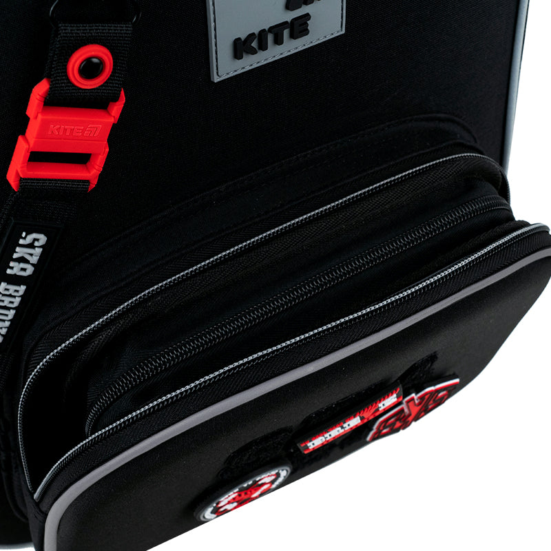 Рюкзак шкільний каркасний Kite Education Break the Rules K26-556M-5