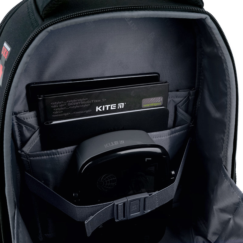 Рюкзак шкільний каркасний Kite Education Break the Rules K26-556M-5