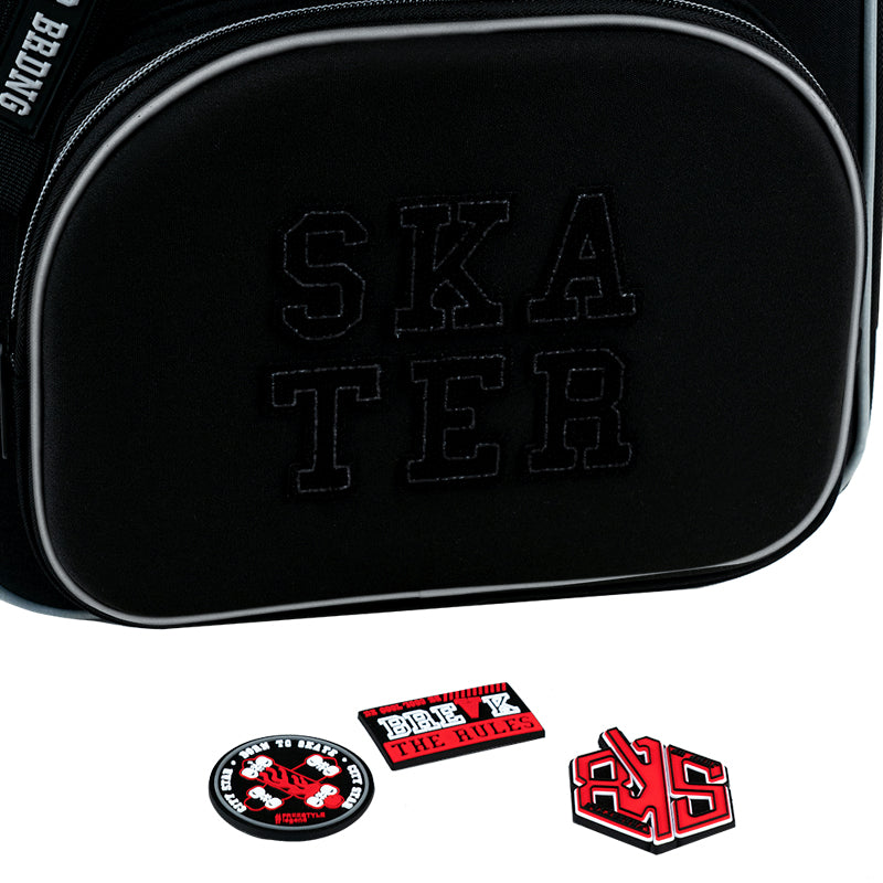 Рюкзак шкільний каркасний Kite Education Break the Rules K26-556M-5