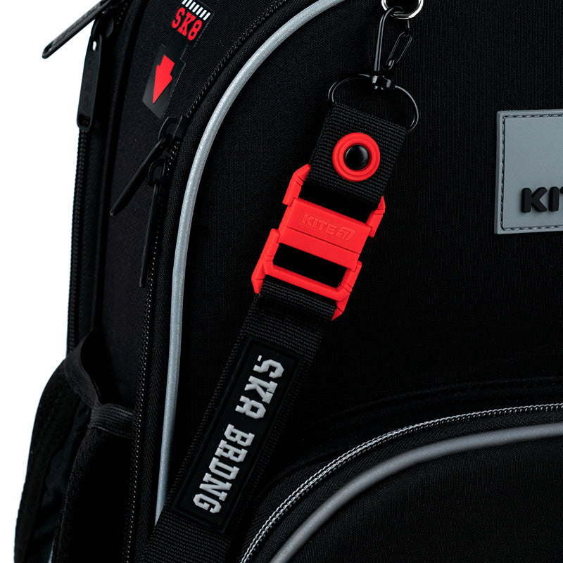 Рюкзак шкільний каркасний Kite Education Break the Rules K26-556M-5
