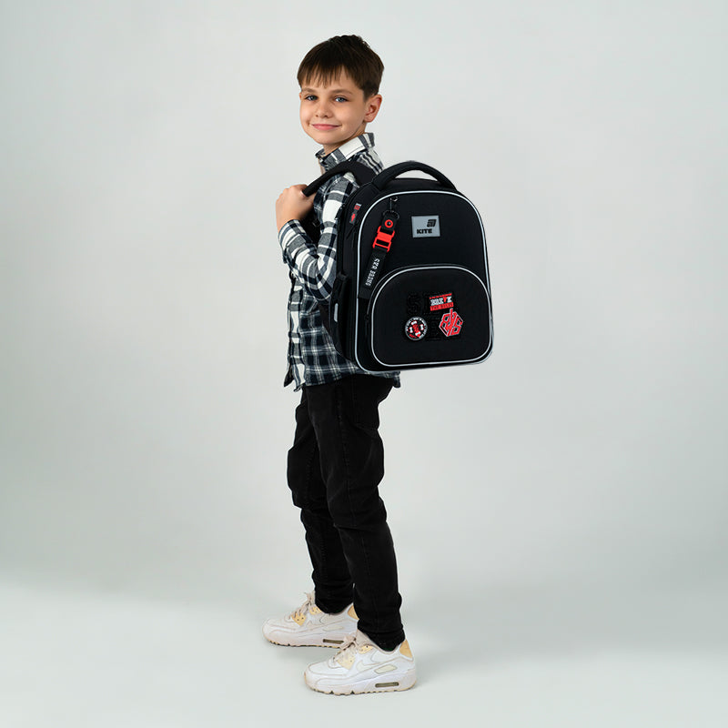 Рюкзак шкільний каркасний Kite Education Break the Rules K26-556M-5