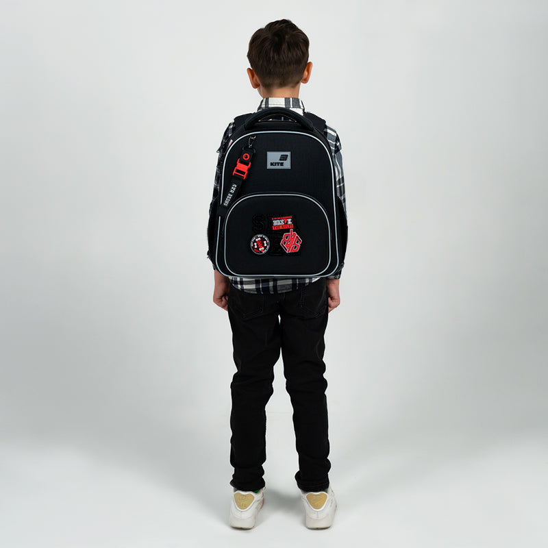 Рюкзак шкільний каркасний Kite Education Break the Rules K26-556M-5