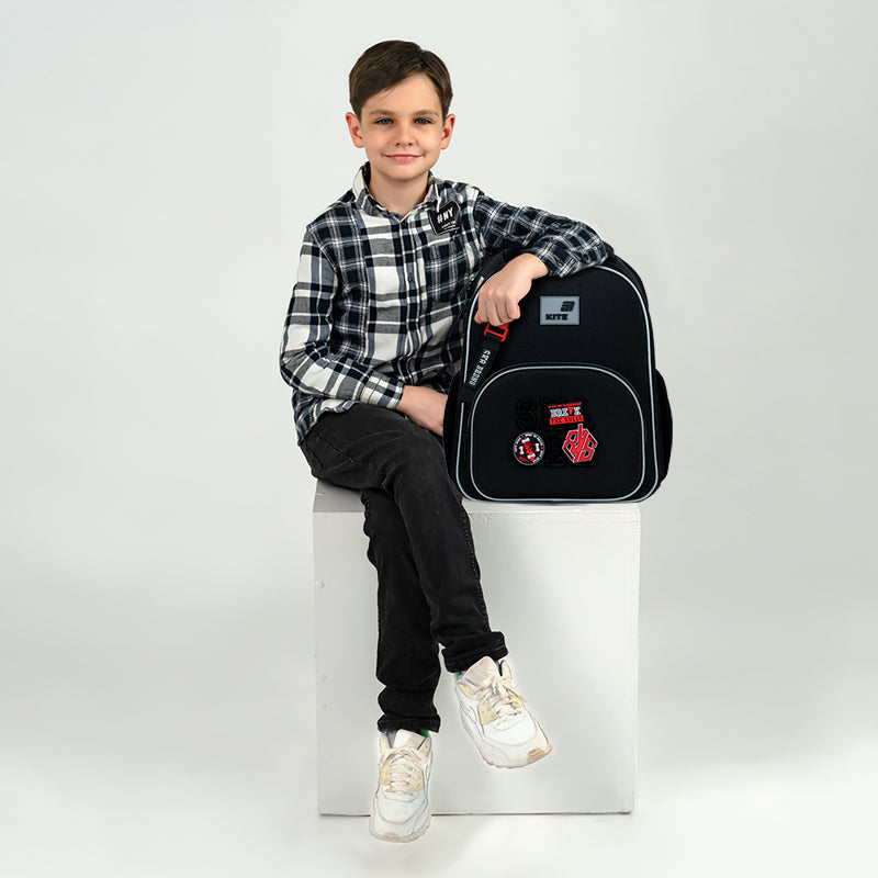 Рюкзак шкільний каркасний Kite Education Break the Rules K26-556M-5