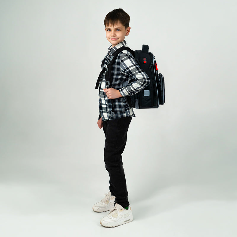 Рюкзак шкільний каркасний Kite Education Break the Rules K26-556M-5