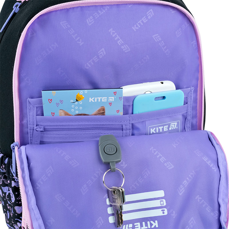 Рюкзак шкільний Kite Education Hello Kitty HK26-585M