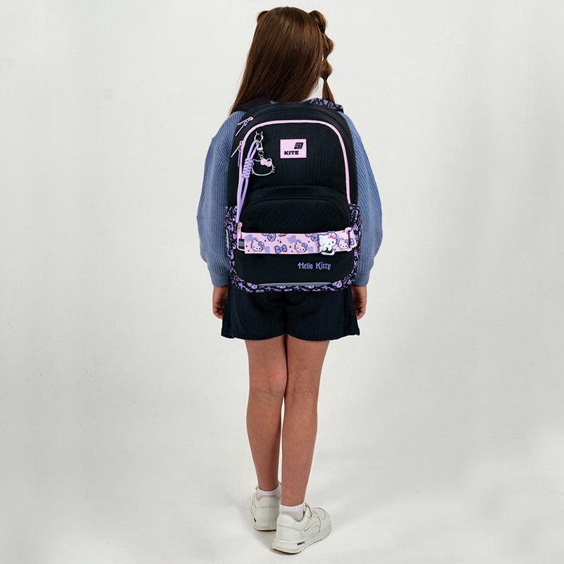 Рюкзак шкільний Kite Education Hello Kitty HK26-585M