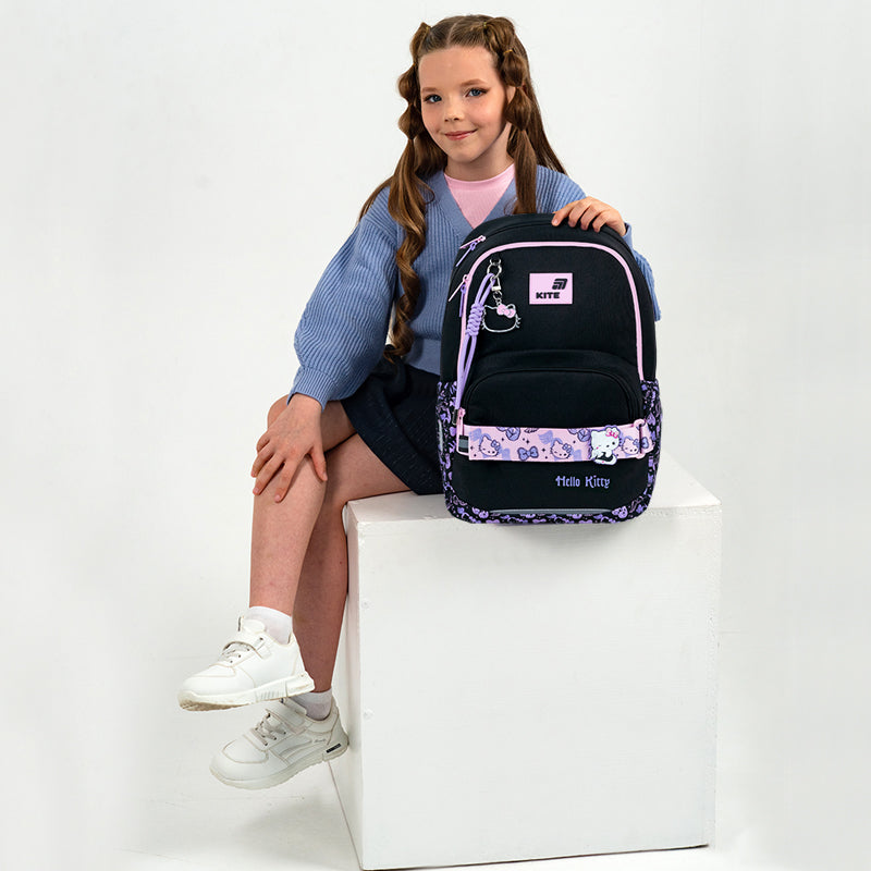Рюкзак шкільний Kite Education Hello Kitty HK26-585M