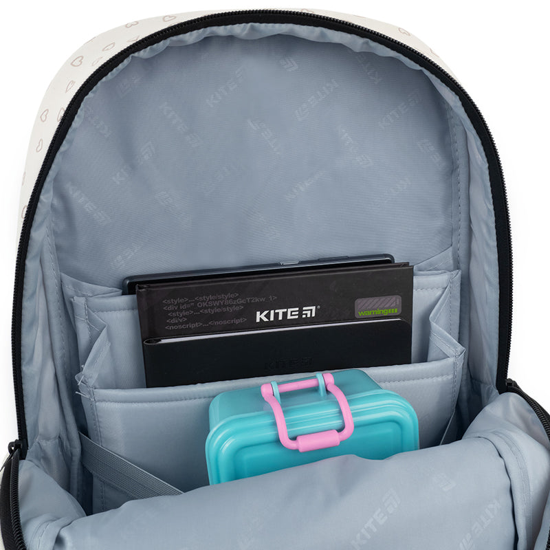 Рюкзак шкільний Kite Education Shimmer&Smile K26-585M-2