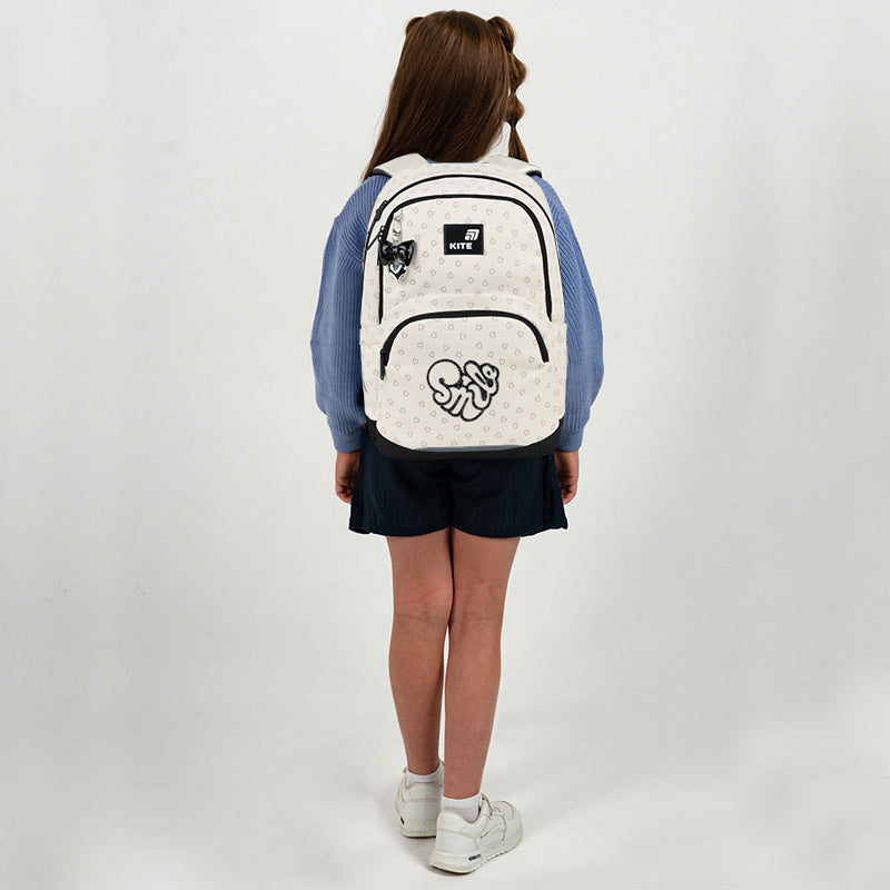 Рюкзак шкільний Kite Education Shimmer&Smile K26-585M-2