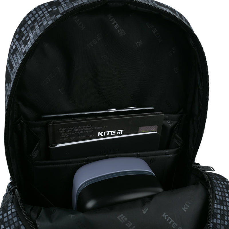 Рюкзак шкільний Kite Education Fearless K26-585M-3