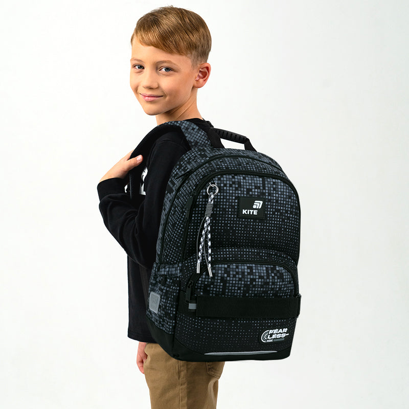 Рюкзак шкільний Kite Education Fearless K26-585M-3