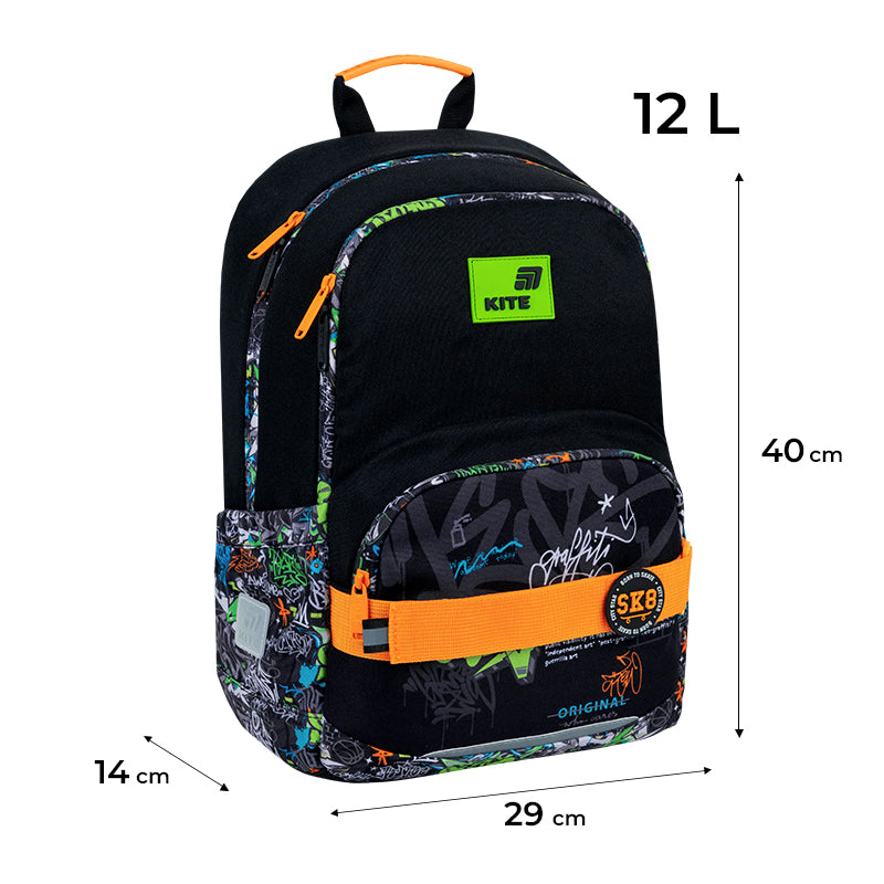 Рюкзак шкільний Kite Education Street Style K26-585M-4