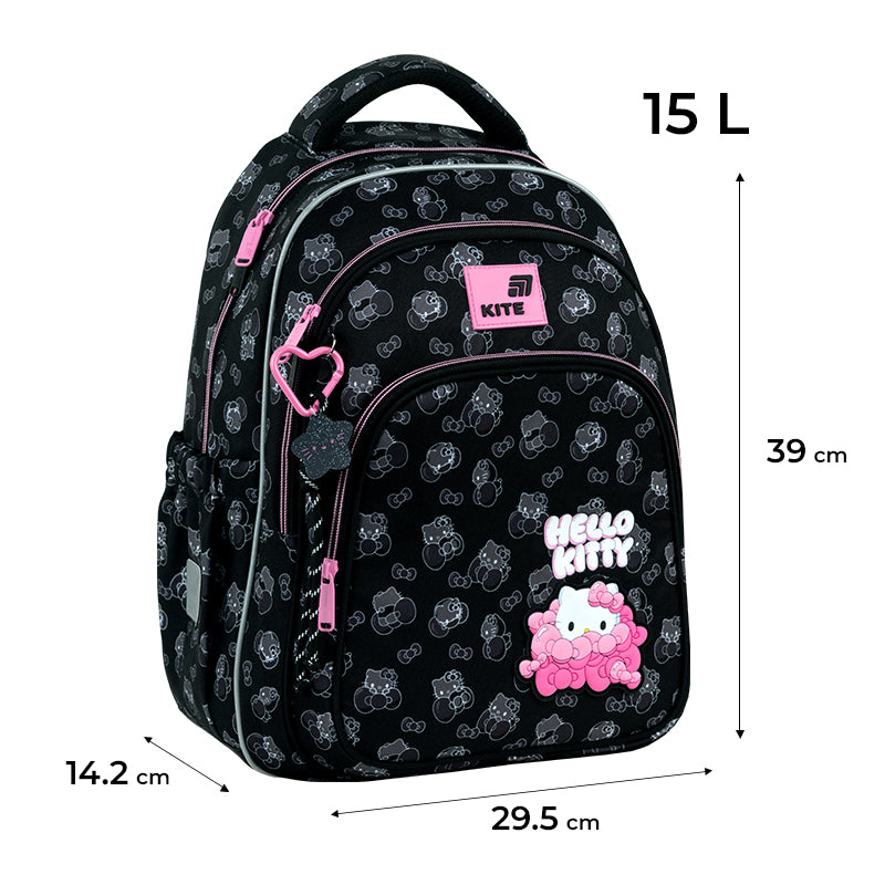 Рюкзак шкільний Kite Education Hello Kitty HK26-763M