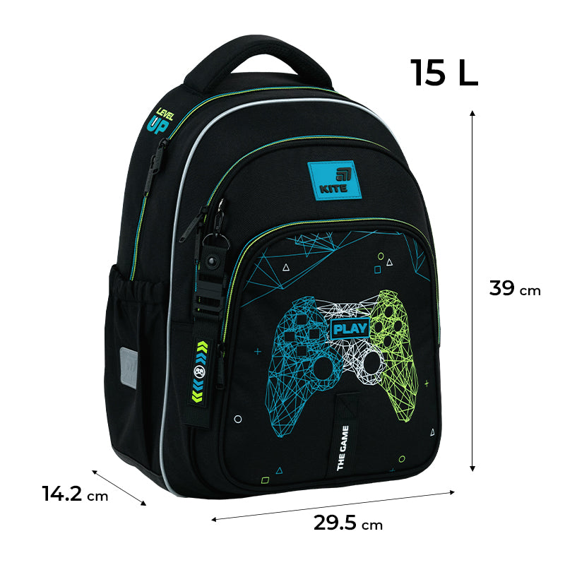 Рюкзак шкільний Kite Educatio Next Level K26-763M-4