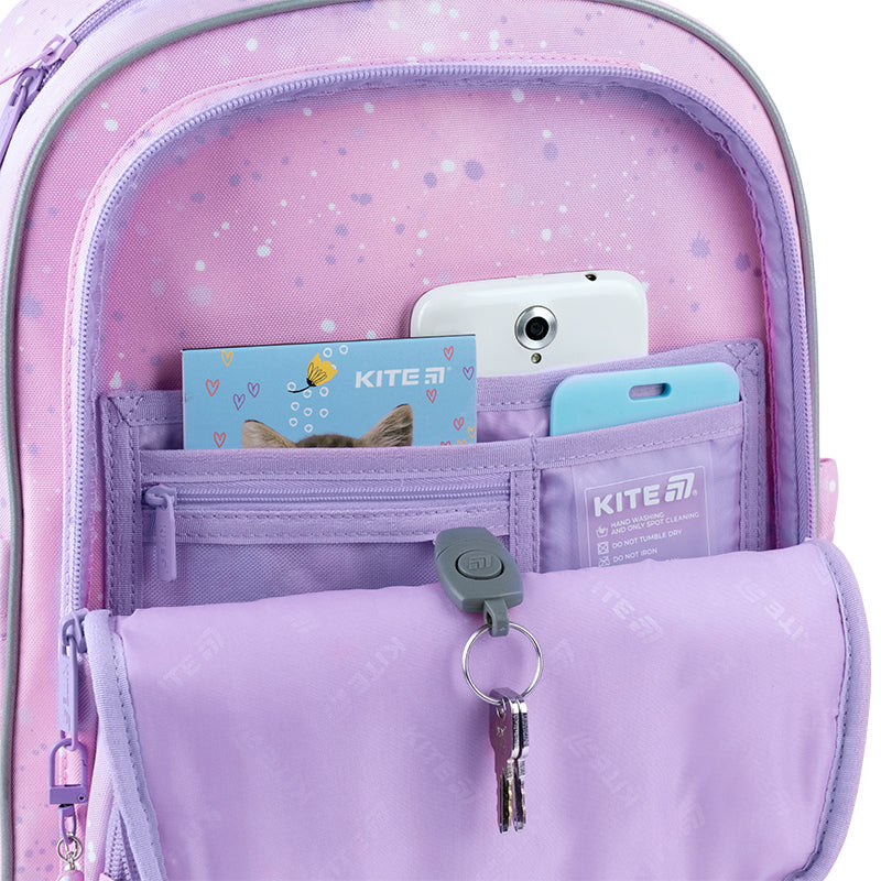 Рюкзак шкільний Kite Education Catsline K26-773M-1