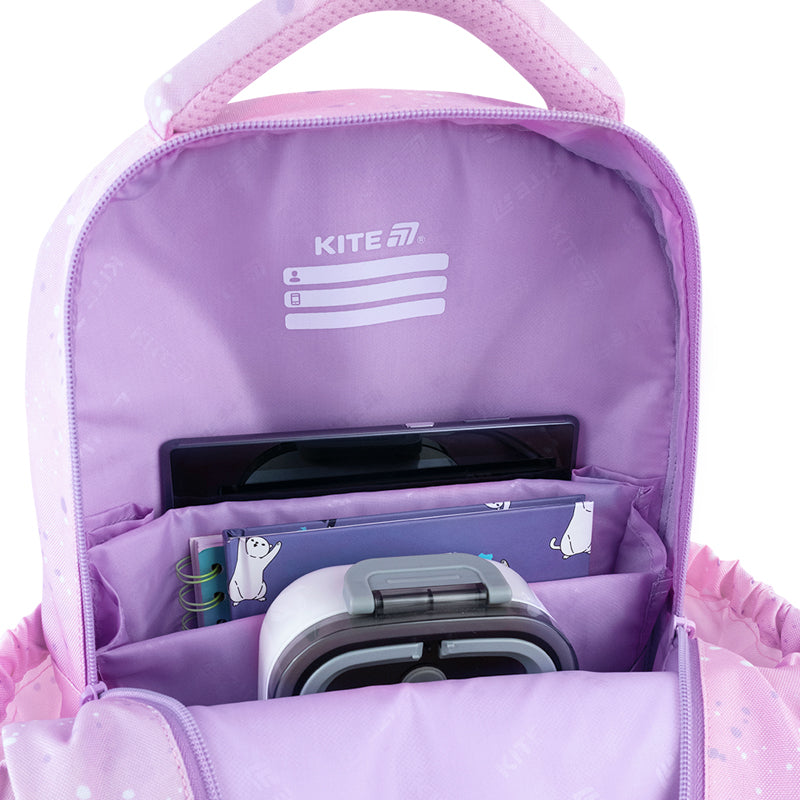 Рюкзак шкільний Kite Education Catsline K26-773M-1