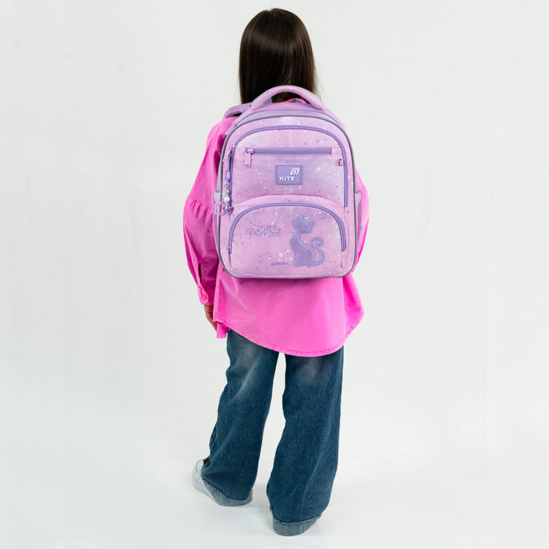 Рюкзак шкільний Kite Education Catsline K26-773M-1