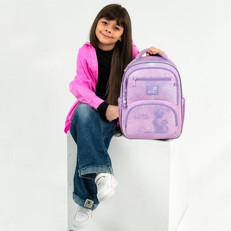 Рюкзак шкільний Kite Education Catsline K26-773M-1