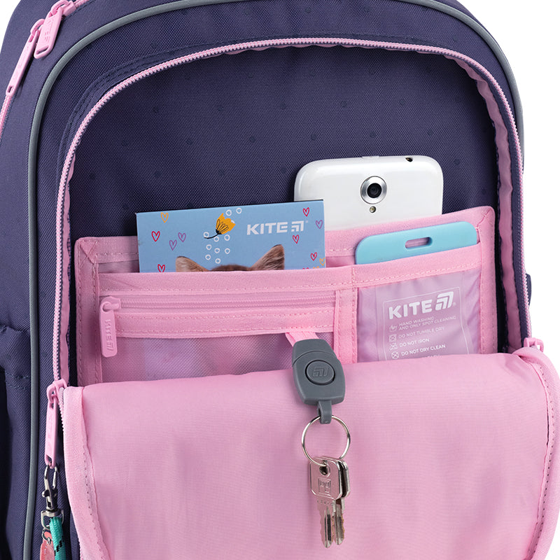 Рюкзак шкільний Kite Education Kuromi HK26-773M