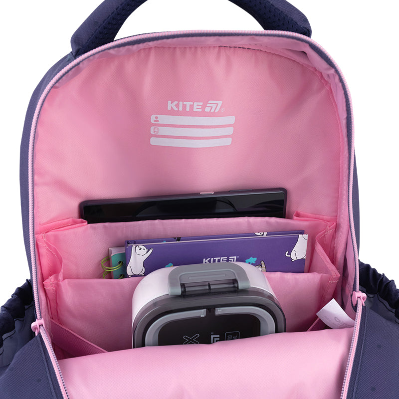 Рюкзак шкільний Kite Education Kuromi HK26-773M