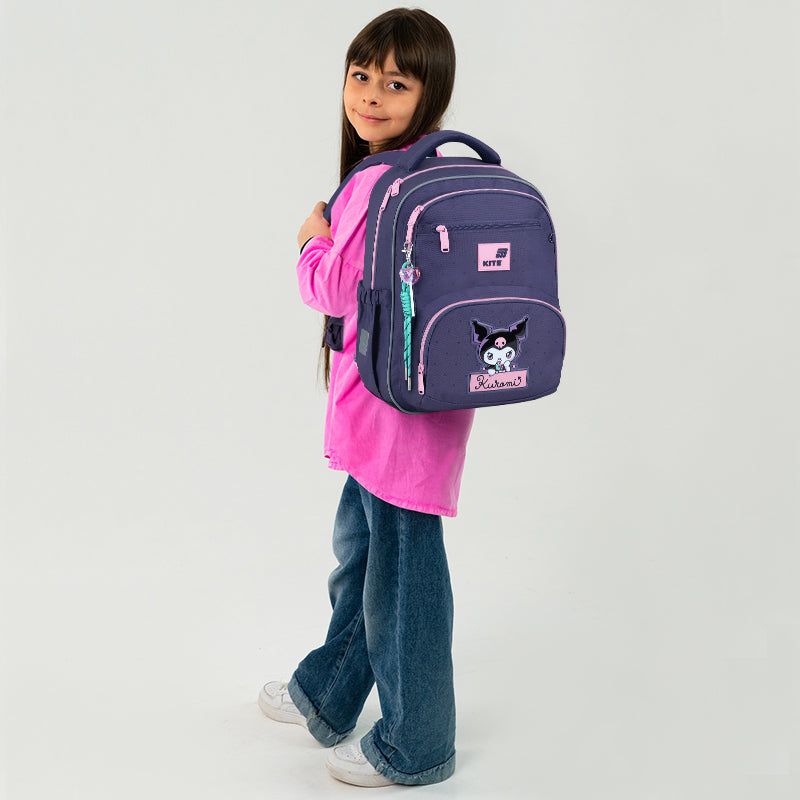 Рюкзак шкільний Kite Education Kuromi HK26-773M