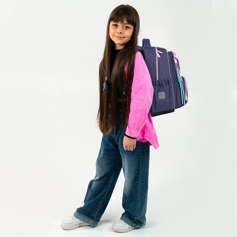 Рюкзак шкільний Kite Education Kuromi HK26-773M