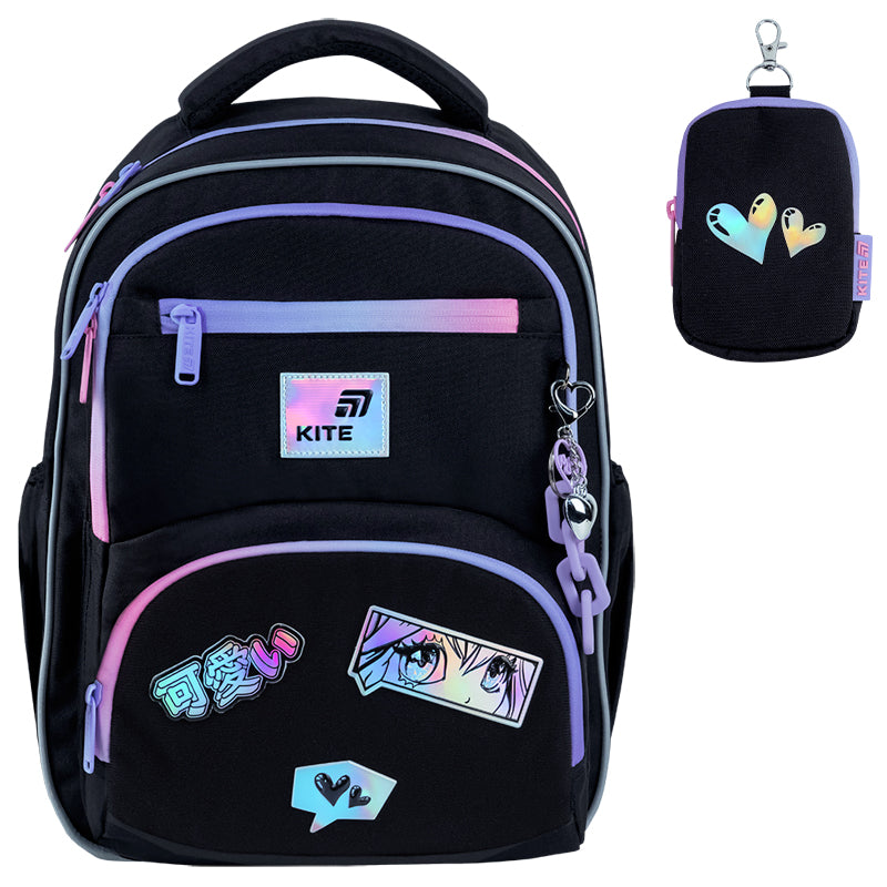 Рюкзак шкільний Kite Education Anime Dream K26-773M-2