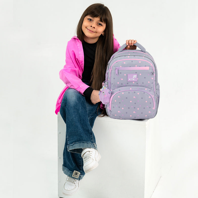 Рюкзак шкільний Kite Education Cute Monster K26-773M-3