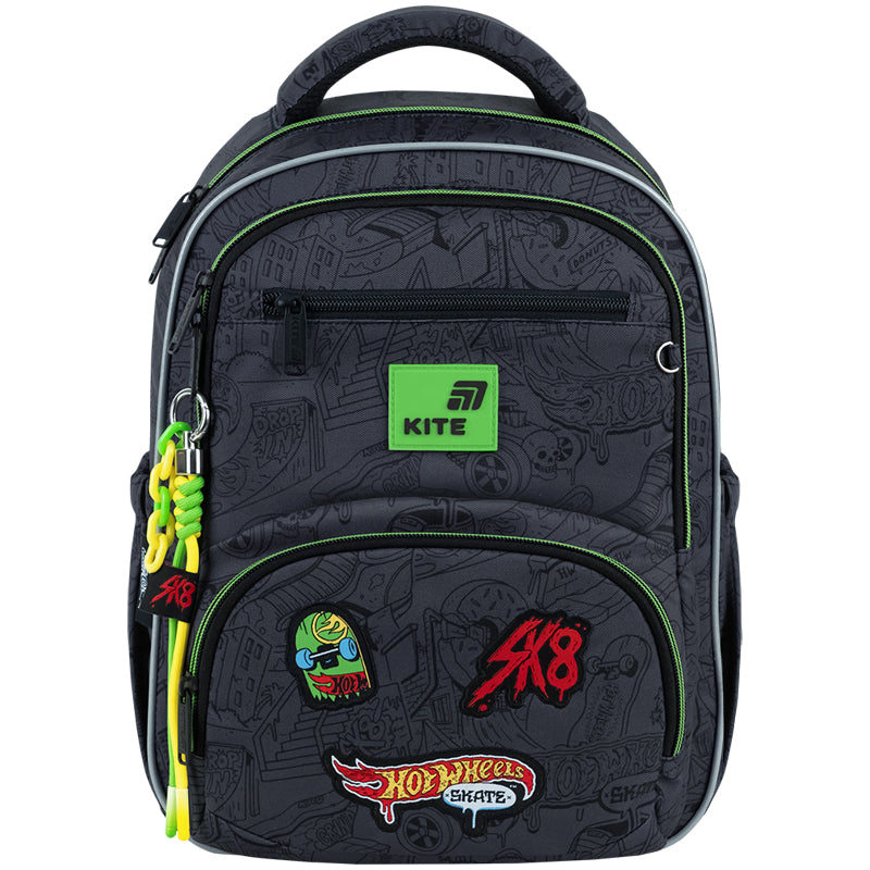 Рюкзак шкільний Kite Education Hot Wheels HW26-773M