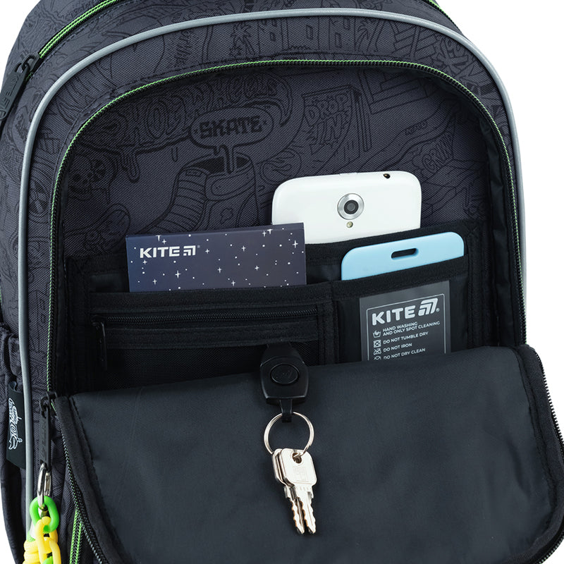 Рюкзак шкільний Kite Education Hot Wheels HW26-773M