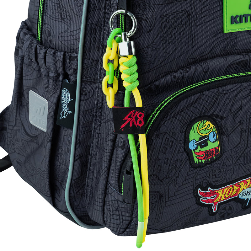 Рюкзак шкільний Kite Education Hot Wheels HW26-773M