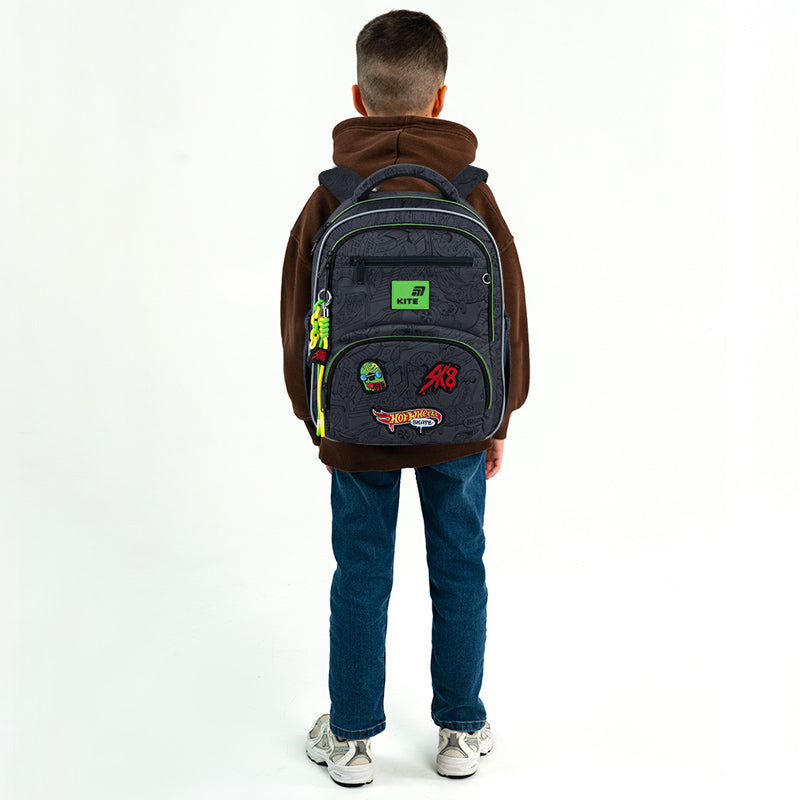 Рюкзак шкільний Kite Education Hot Wheels HW26-773M