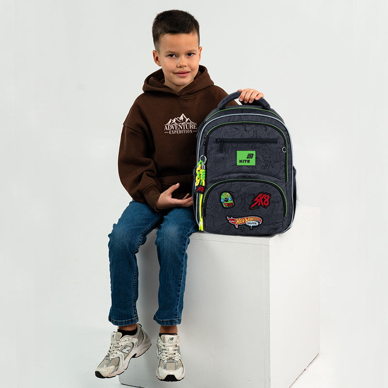 Рюкзак шкільний Kite Education Hot Wheels HW26-773M