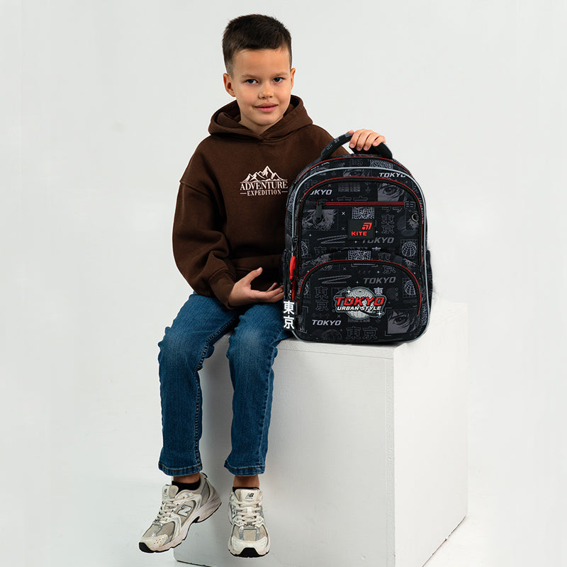 Рюкзак шкільний Kite Education Tokyo K26-773M-5