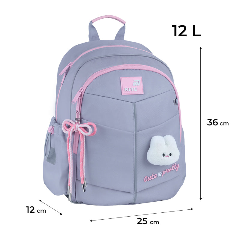 Рюкзак шкільний Kite Education Pretty Nice K26-771S-1