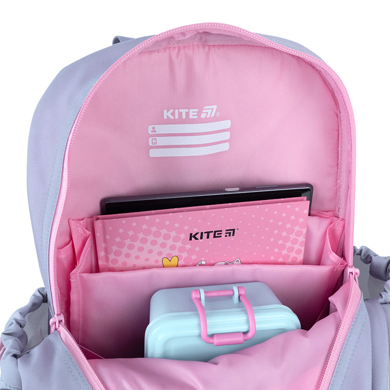 Рюкзак шкільний Kite Education Pretty Nice K26-771S-1
