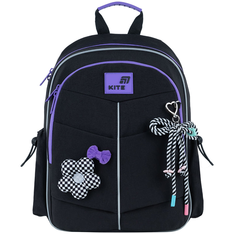 Рюкзак шкільний Kite Education Flower Power K26-771S-2