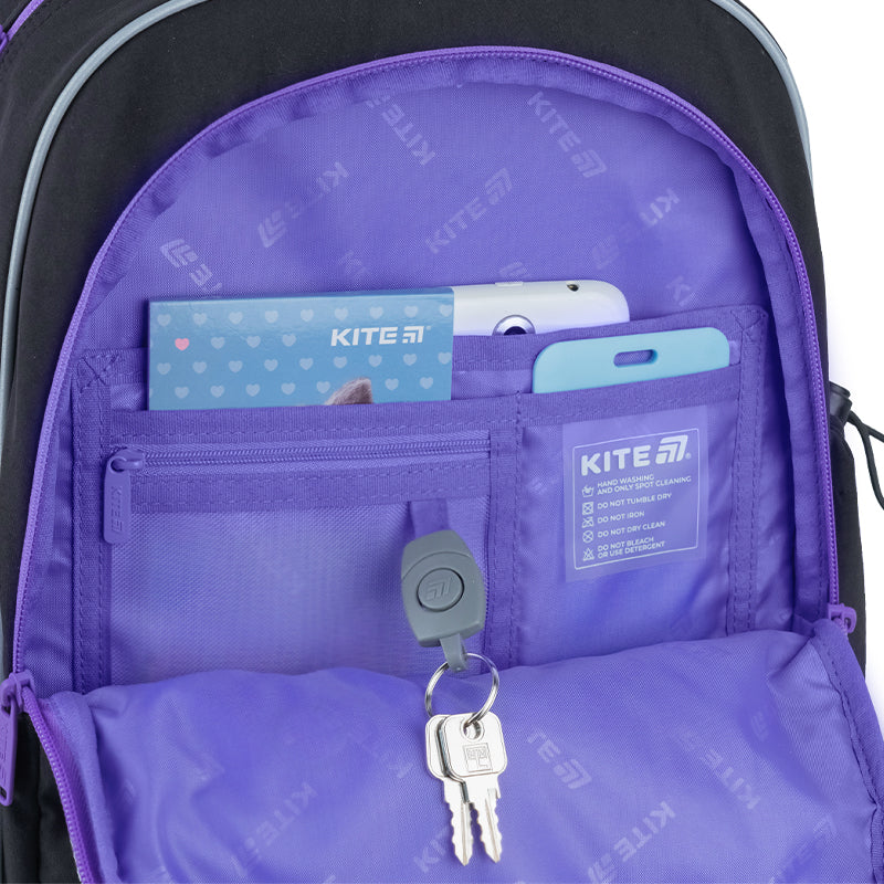 Рюкзак шкільний Kite Education Flower Power K26-771S-2